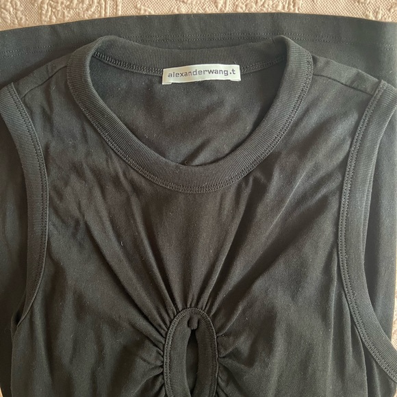 Alexander Wang | High twist jersey dress - Picture 5 of 9